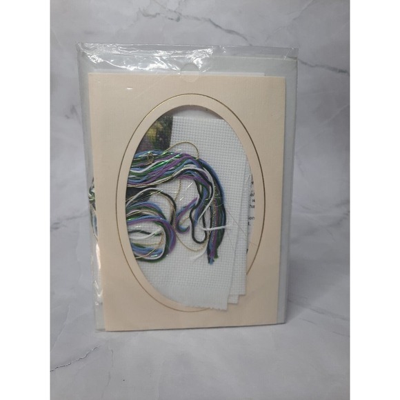 Embellished Cross Stitch Kit - Garden of Dreams - Picture 5 of 5